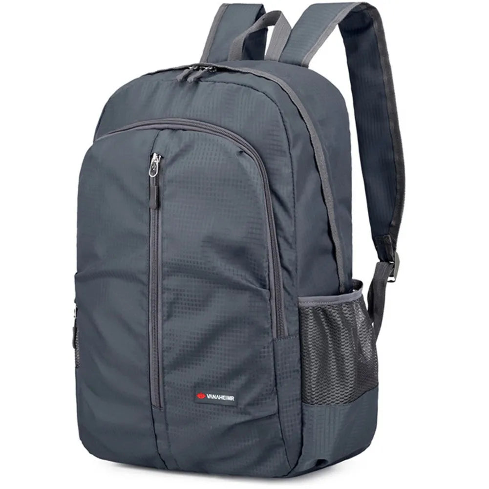 Trekparo | Outdoor-Rucksack | Ultraleicht & Wasserabweisend | Mit Versteckter Diebstahlschutz-Tasche