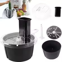 ChefTech MixKit | Zubehör für TM5 & TM6 | Hitzebeständig & Spülmaschinenfest | Lebensmittelecht
