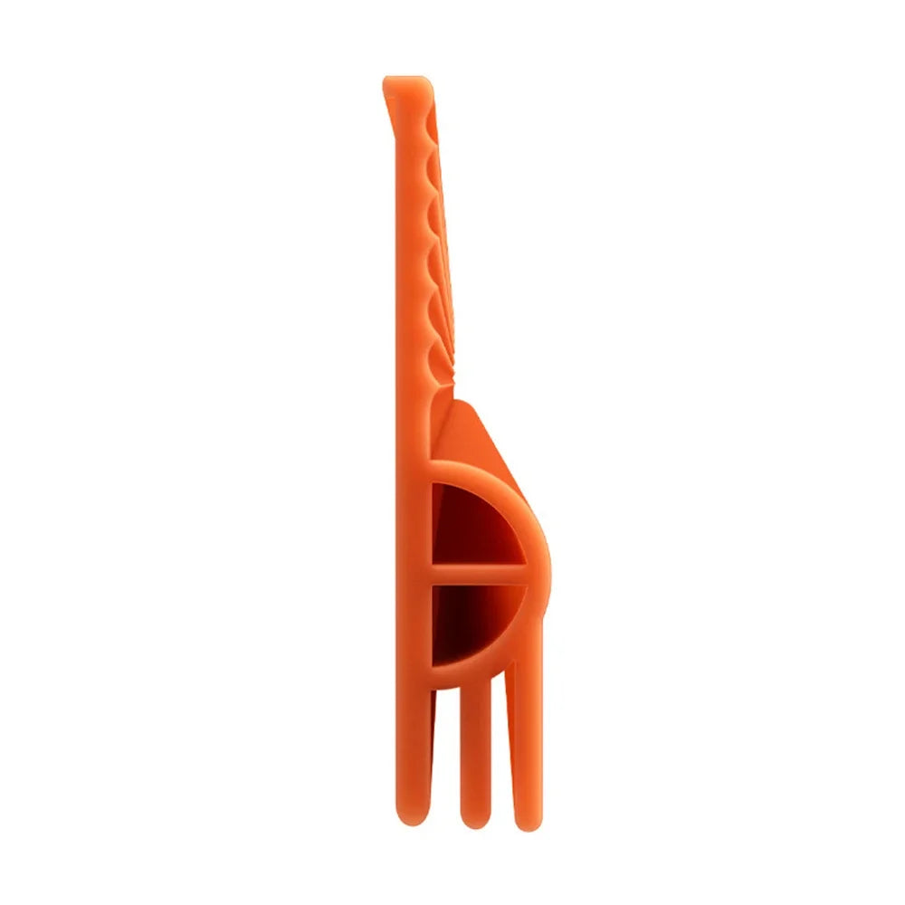 ThermoBlock Türdichtung | PVC Zugluftstopper | Geräuschschutz | 2m Zuschneidbar