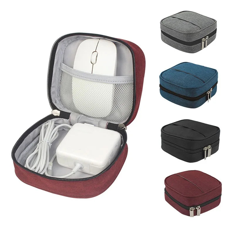 TechPack Mini | Kompakter Organizer | Wasserabweisend | Für Kabel und Zubehör