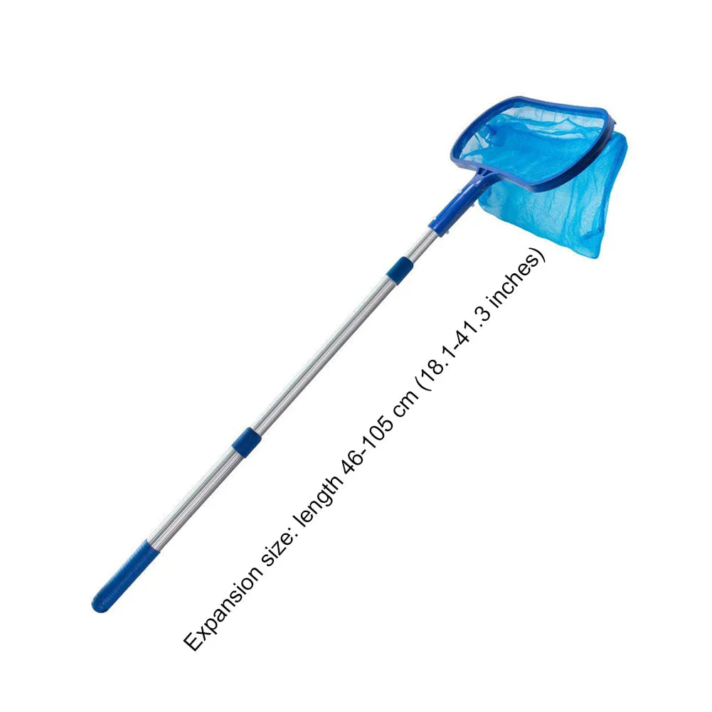 AquaClear | Teleskop Poolnetz | Stabiles Netz | Robuster Aluminiumstab