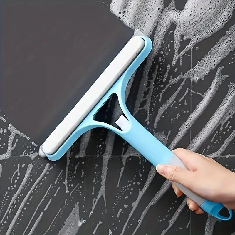 CleanWave 3-in-1 Glasreiniger | Sprühen, Schrubben, Abziehen | Kompakt & Streifenfrei