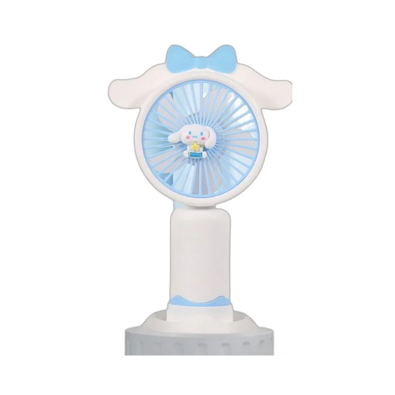 Luftino Mini Ventilator | Lüfter & Handyhalter | Kompakt & Wiederaufladbar