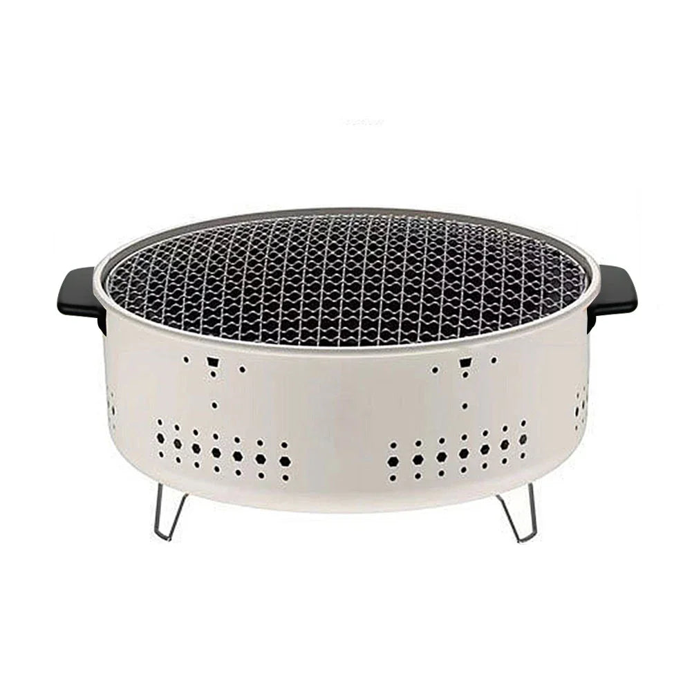 Balkona BBQ-Grill | Kompakt & Raucharm | Für Balkon & Camping | Mit Edelstahlrost