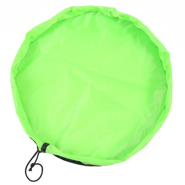 PlayMate Spielzeug-Aufbewahrungsmatte | 2-in-1 Design | Extra Groß & Strapazierfähig
