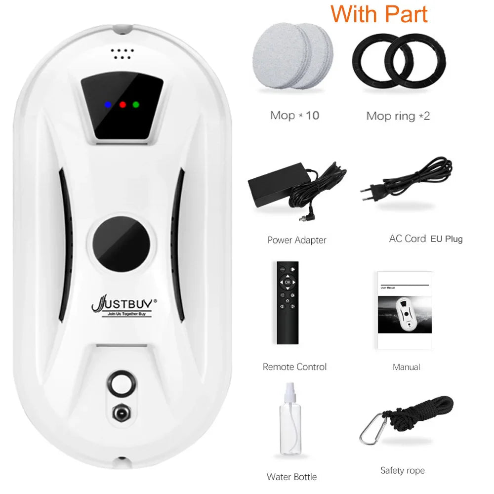 ClearView Fensterputzroboter | Smart, Effizient & Sicher