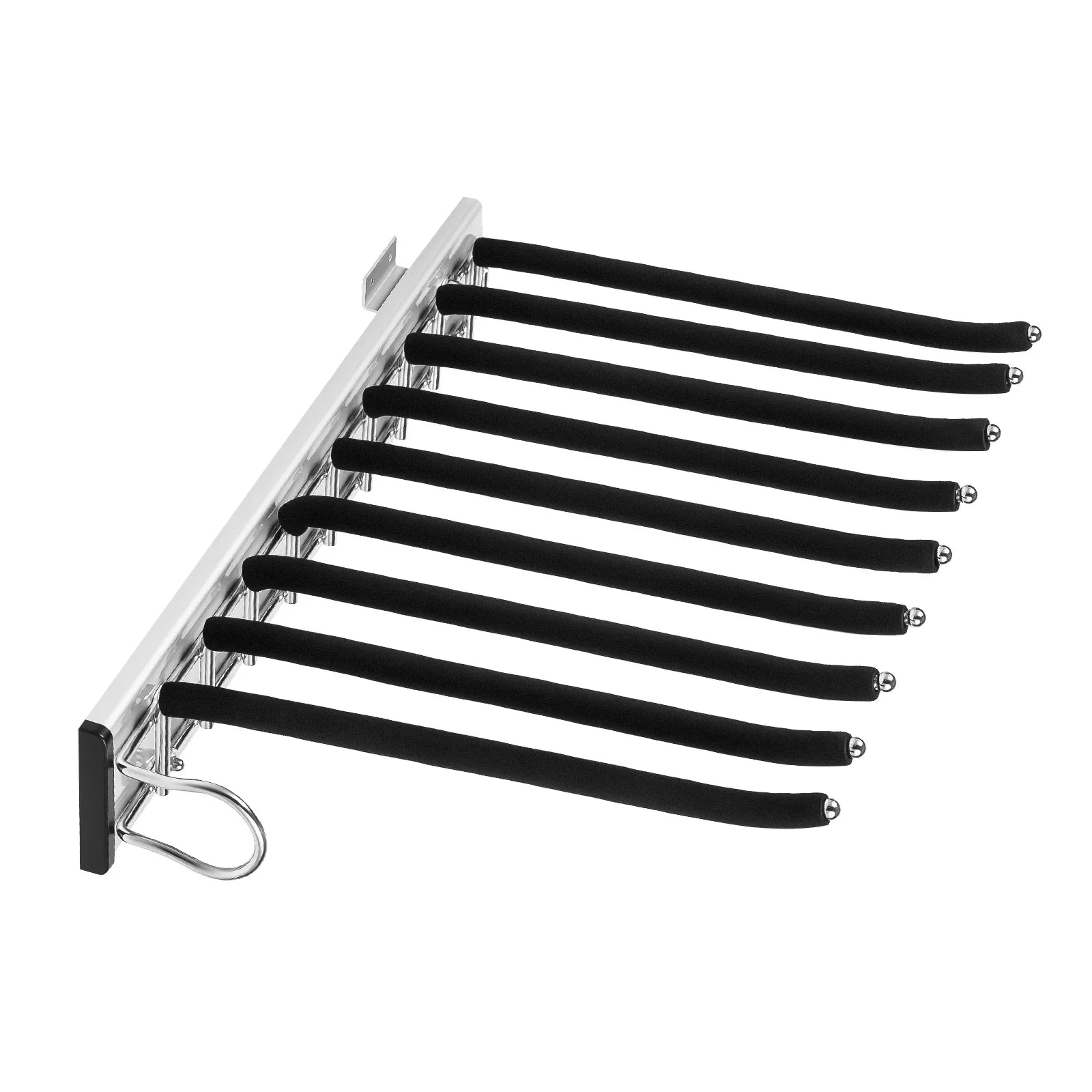 ClothMaster Hosenhalter | Ausziehbar & Stabil | Platzsparend & Knitterfrei