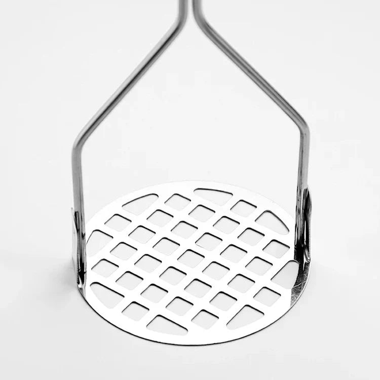 MashCraft Kartoffelstampfer | Profi-Stärke & Ergonomischer Komfort | Edelstahl & Soft-Griff