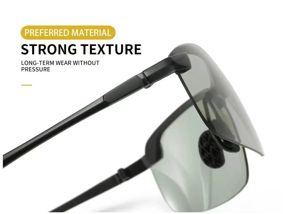 SolaraVision | Photochrome Sonnenbrille | Automatische Lichtanpassung | UV-Schutz