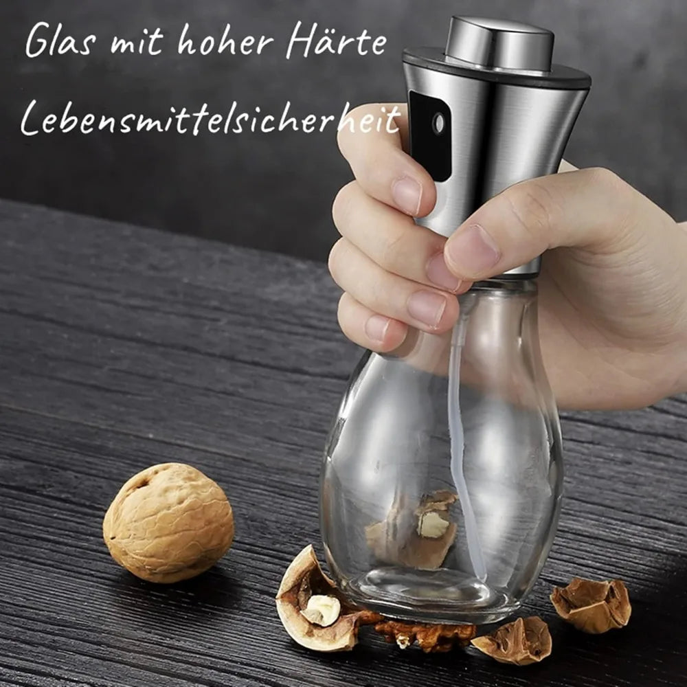 AeroSpray Master | Ölsprüher | Druckzerstäubung | Edelstahl | 200 ml