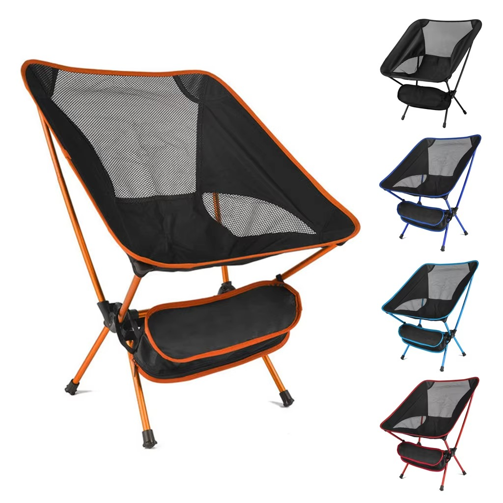 FlexiTrail Campingstuhl | Ultraleicht & Tragbar | Robust & Atmungsaktiv | Für Outdoor-Aktivitäten