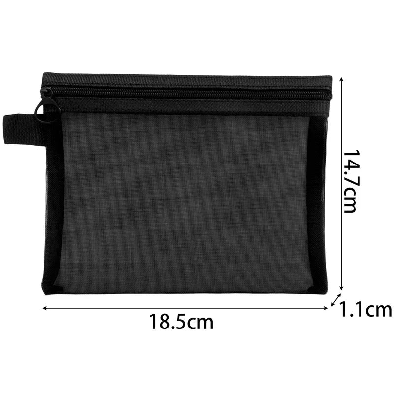Venturo Mesh-Tasche | Atmungsaktiv & Ultraleicht | Reise-Organizer | 3 Größen