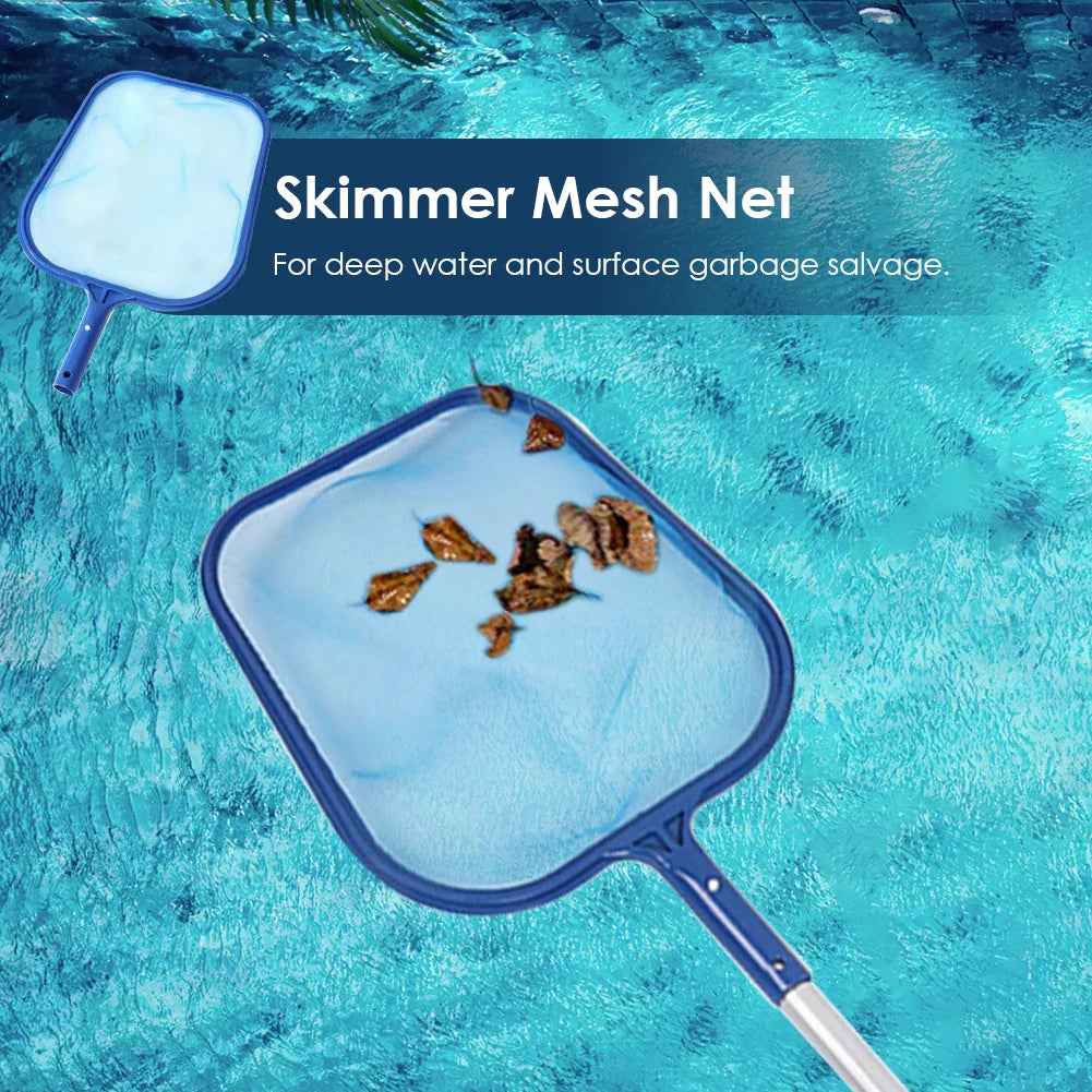 AquaClear | Teleskop Poolnetz | Stabiles Netz | Robuster Aluminiumstab