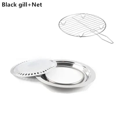 Grillova | Rauchfreie Grillpfanne | Antihaft & Universell | Indoor & Outdoor BBQ