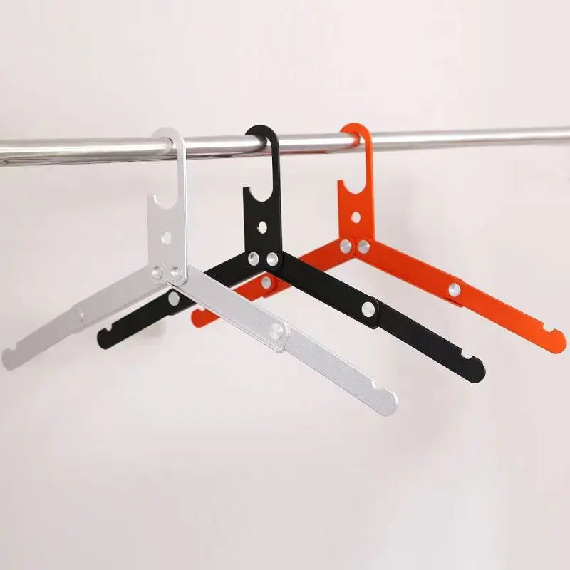 HangFlex | Faltbarer Kleiderbügel | Ultraleicht & Kompakt für Reisen