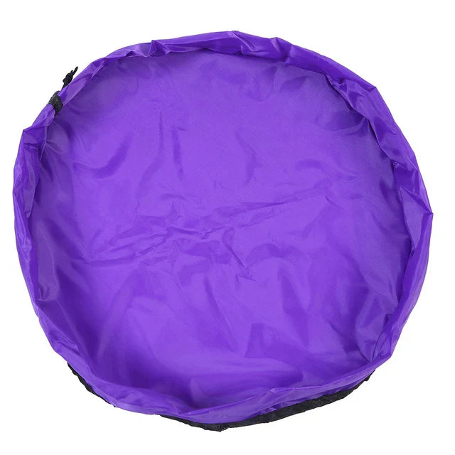 PlayMate Spielzeug-Aufbewahrungsmatte | 2-in-1 Design | Extra Groß & Strapazierfähig