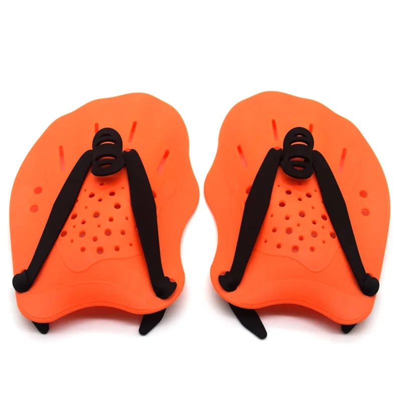 HydroPower Schwimm-Handpaddles | Ergonomisches Design | Individuell Einstellbar | Höherer Widerstand