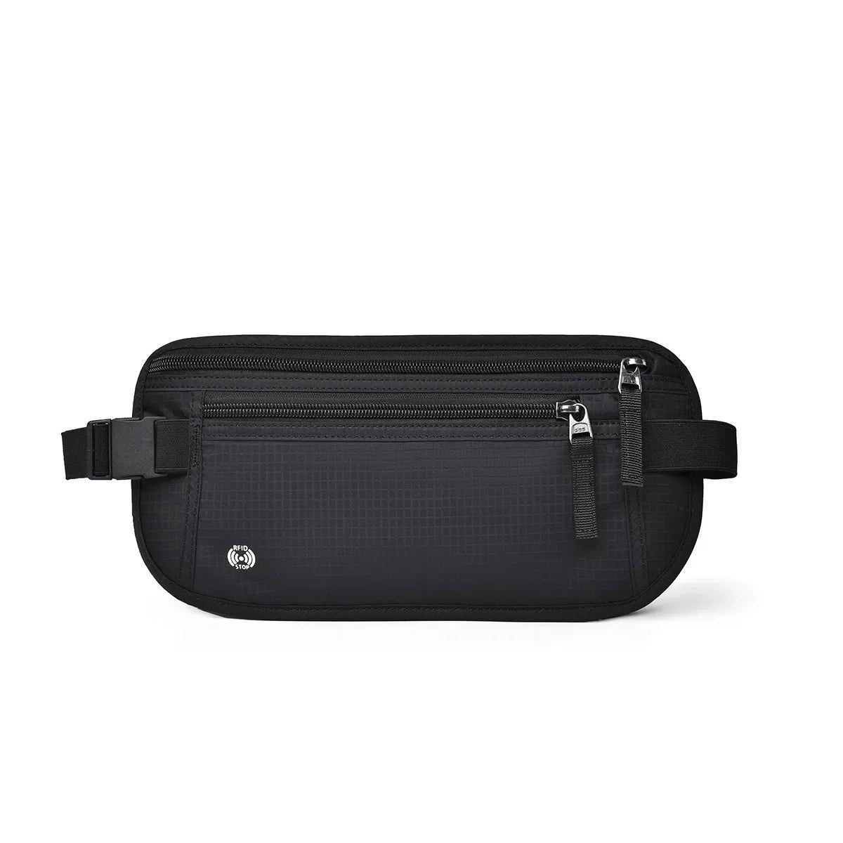 SafeGuard Bauchtasche | RFID-Schutz | Verstellbar & Kompakt für Reisen