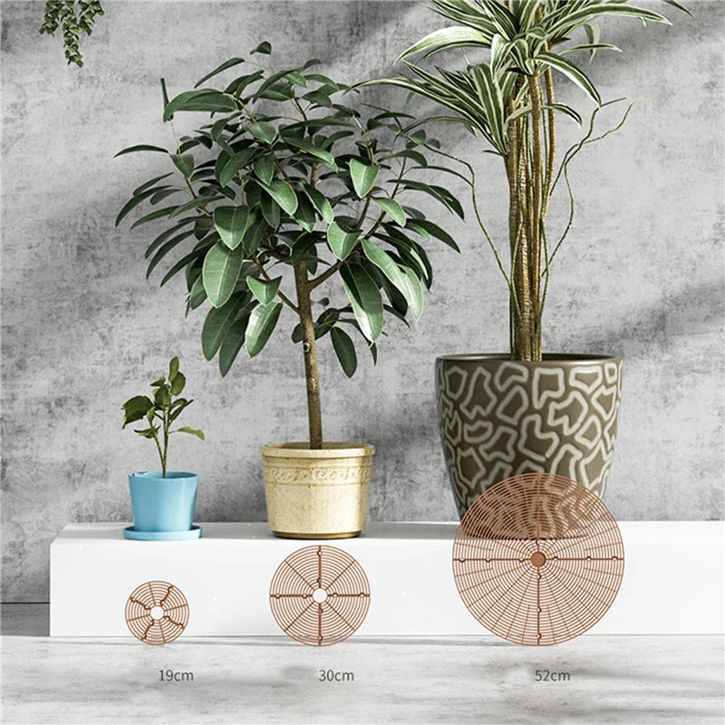 PlantGuard | Topfschutzgitter | Flexibel Zuschnitbar | Schutz Vor Kindern und Haustieren