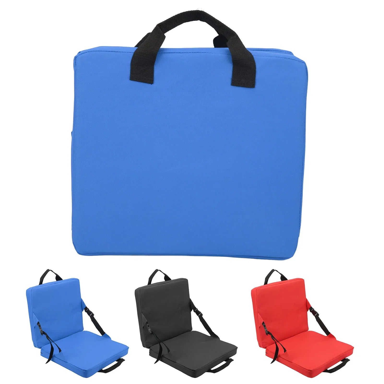 SITCOMFORT Outdoor-Klappstuhl | Weiche Polsterung | Kompakt & Mobil | Mit Aufbewahrungstasche
