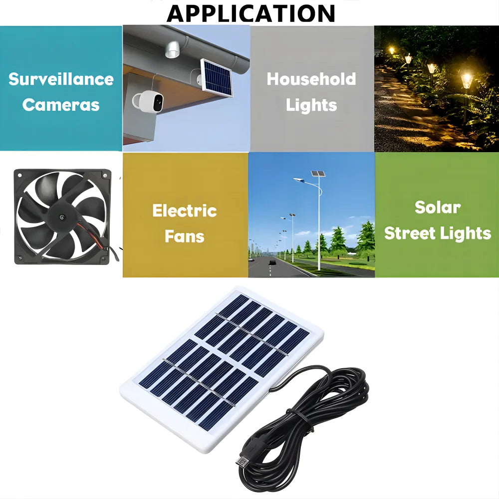Minivolta | 6V Solarpanel | Kompakt & Effizient | Für DIY & Outdoor