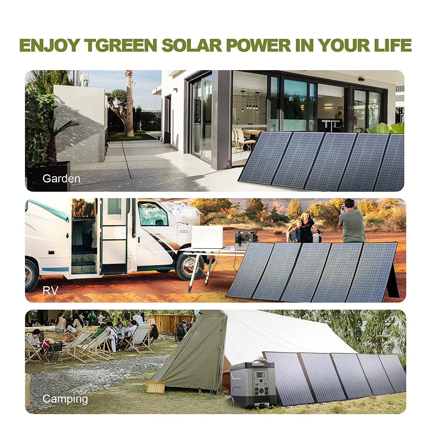 SolarisFlex Pro | Faltbares Solarpanel | Hohe Effizienz | Wetterfest | Für Camping, Garten & Notstrom
