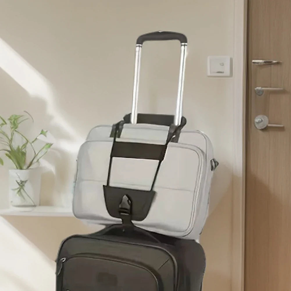 TravelGrip | Elastischer Gepäckgurt | Flexibel & Robust | Für Reisen & Gepäck