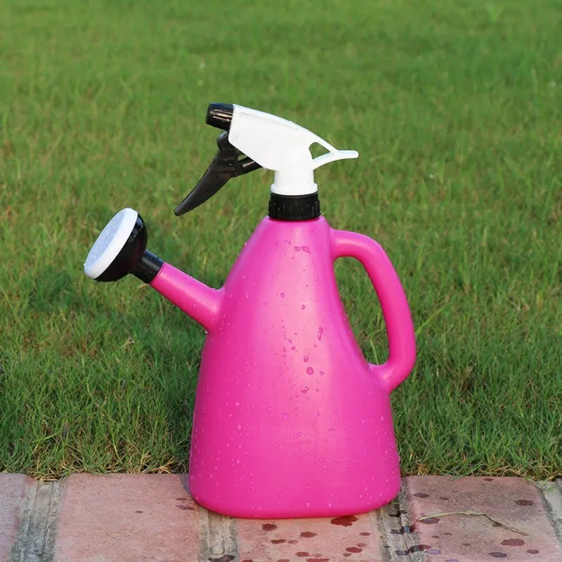 FloroSpray DuoJet | 2-in-1 Gieß- und Sprühkanne | Präzise Dosierung | Ergonomisches Design