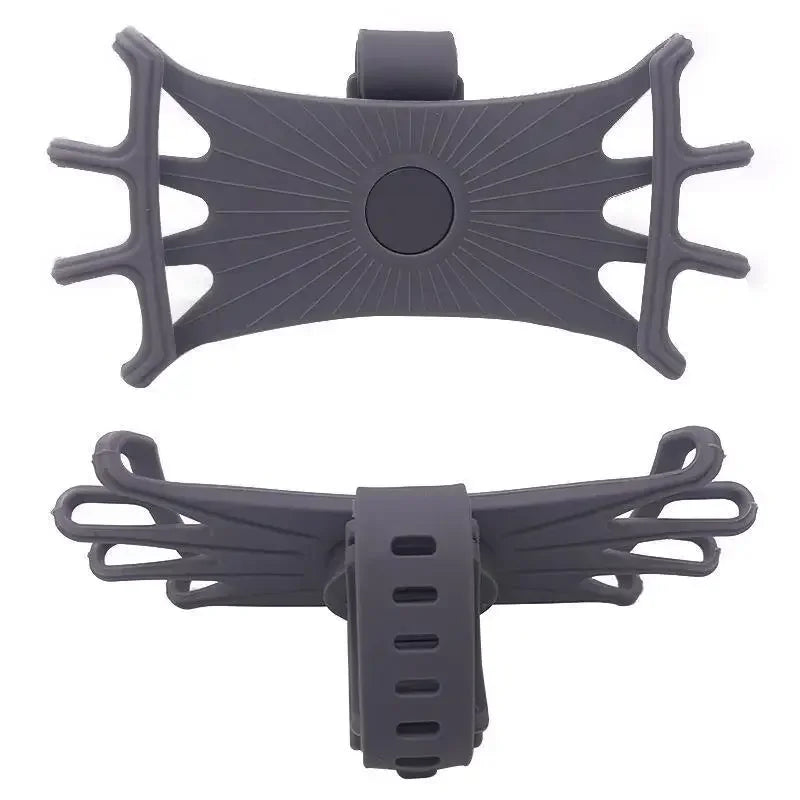 Movento BikeMount | 360° Handyhalterung | Silikon | Für Fahrrad & Motorrad