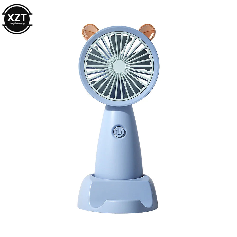 Ventoa ClipCooler | Mini-Ventilator 3-in-1 | USB Wiederaufladbar | Leise & Tragbar