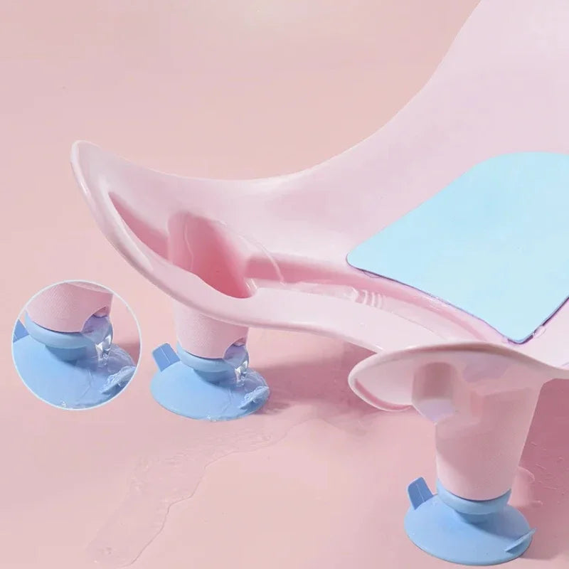 BambinoMia Waschhilfe Für Babypos | Ergonomisch & Sanft | BPA-frei | Für Neugeborene & Säuglinge