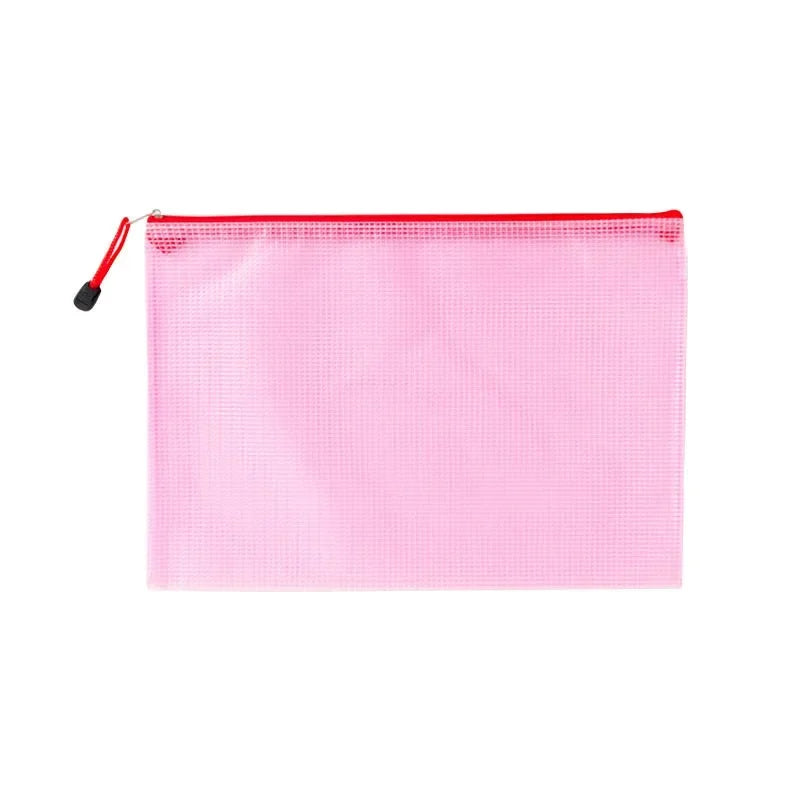 ZipNets Organizer Set | 10er Pack | Reißfest & Übersichtlich | Bunte Zipper