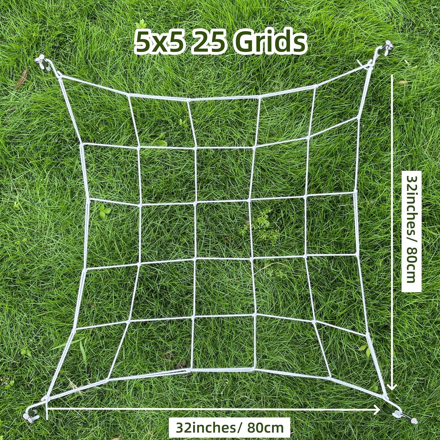 GrowFlex Pro | Elastisches Ranknetz | 10×10 cm Maschen | Für Pflanzen & Hydrokultur