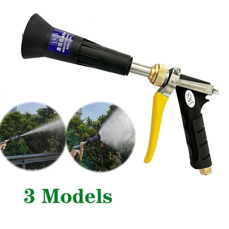 PowerSpray | Hochdruck-Spritzpistole | Windfeste Zerstäuberdüse | Für Garten & Reinigung