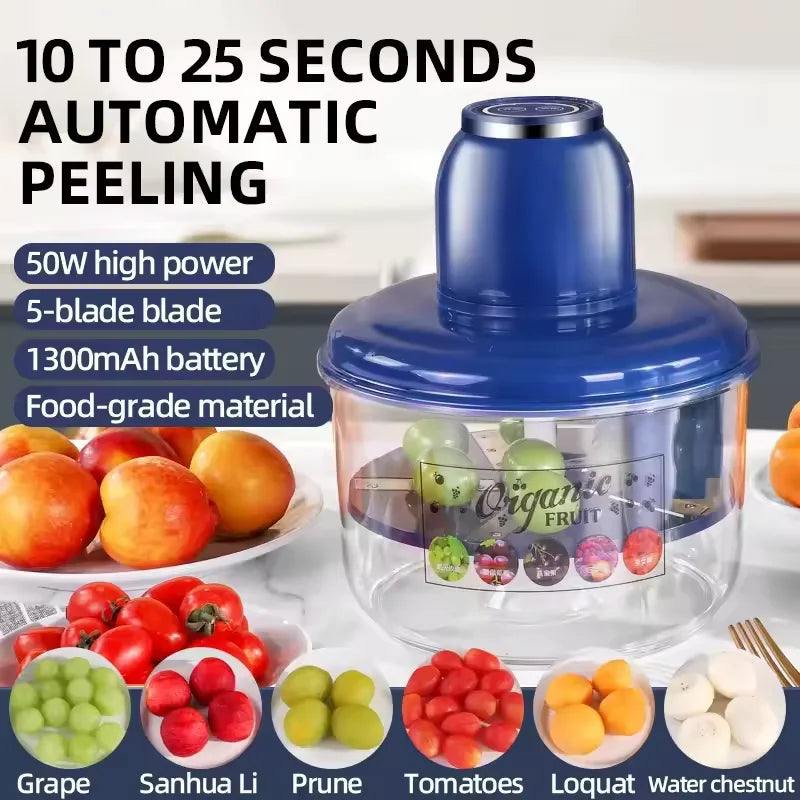 PeelEase – Dein Snack in Sekunden, ganz ohne Stress!