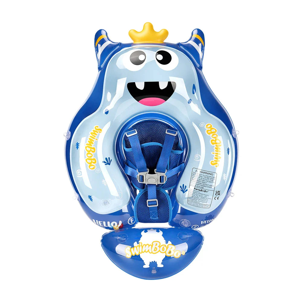 Swimilo Babyschwimmring | Sicher & Aufblasbar | Für 6–36 Monate | Für Pool & Badewanne