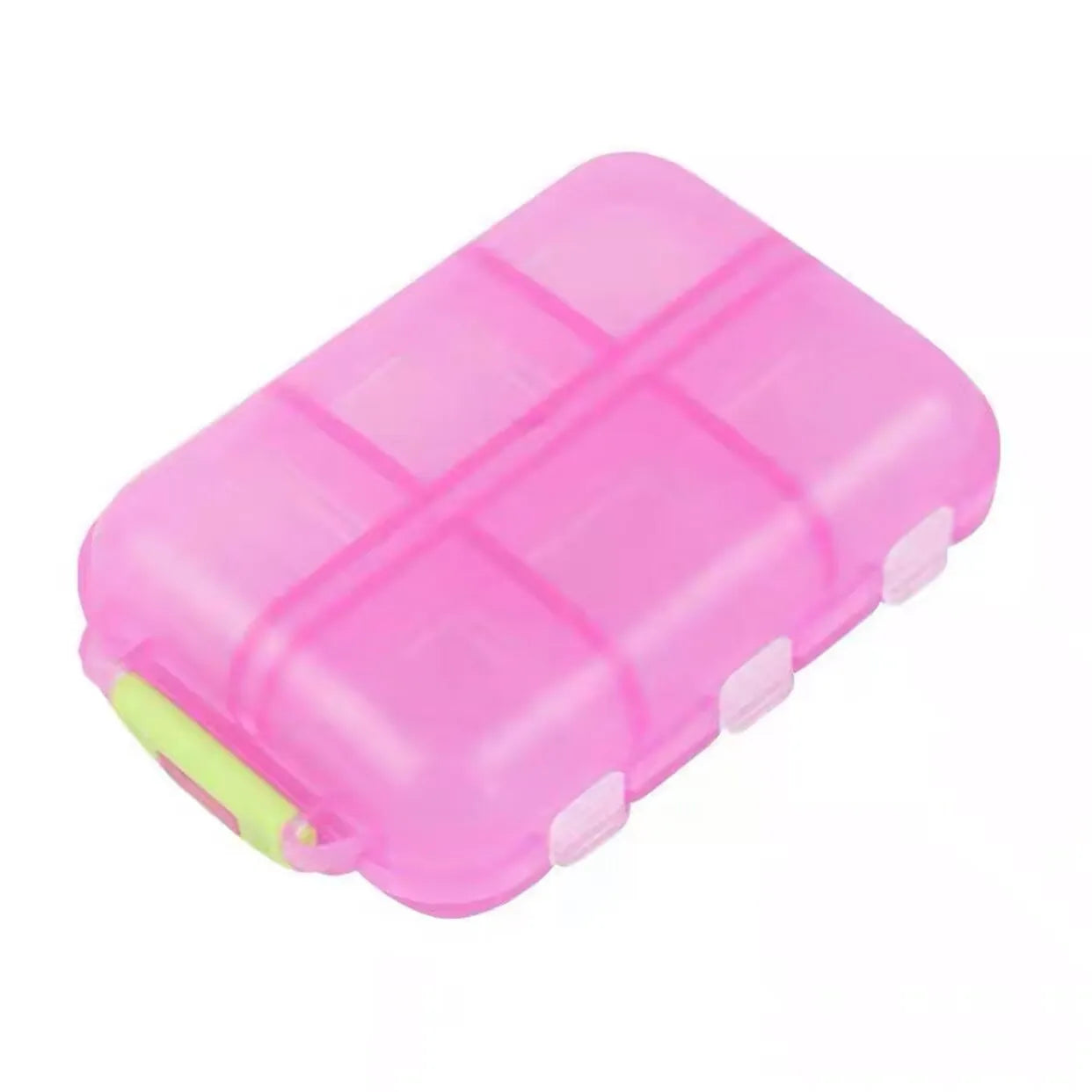 PillSafe Reise-Pillendose | Kompakt & Auslaufsicher | BPA-frei