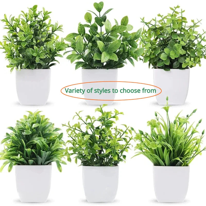 Everleaf Bonsai | Eukalyptus Design | Pflegeleicht & Langlebig | Dekorativ