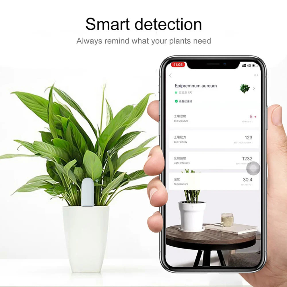 GrowSense – Dein smarter Gartenhelfer!