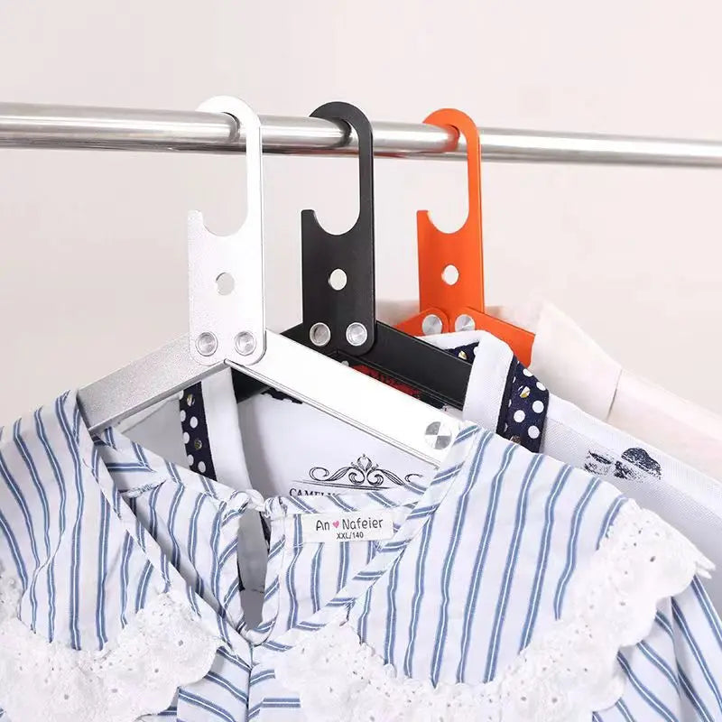 HangFlex | Faltbarer Kleiderbügel | Ultraleicht & Kompakt für Reisen