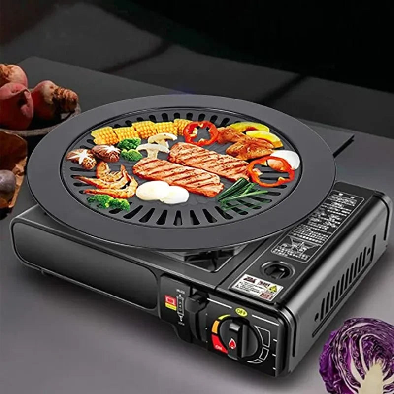 Grillova | Rauchfreie Grillpfanne | Antihaft & Universell | Indoor & Outdoor BBQ