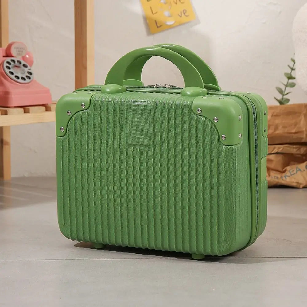 TravelMate Mini-Koffer | Kompakt & Robustes Design | Perfekt für Reisen & Kosmetik