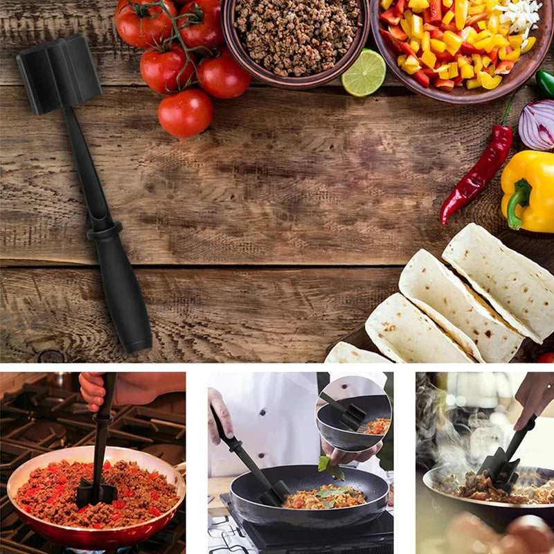 ChopEase Fleischzerkleinerer | Ergonomisch | Antihaft | BPA-frei für Fleisch & Gemüse