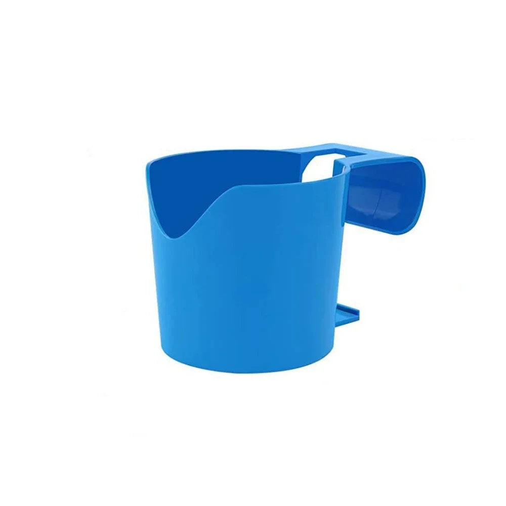 AquaGrip Getränkehalter | Flexibel & Stabil | Clip-on Poolablage | Für Dosen & Gadgets