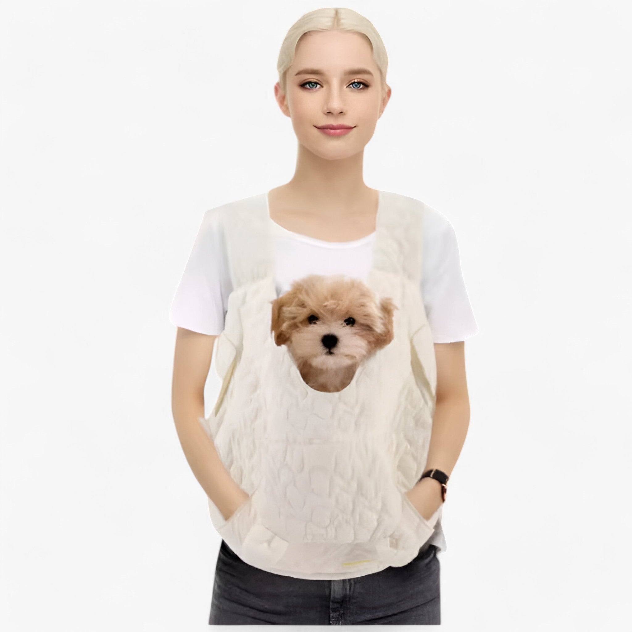 Petvoyage | Haustier-Tragetasche für Katzen & kleine Hunde | Wasserabweisend, atmungsaktiv & sicher | Für Reisen, Spaziergänge & Outdoor-Abenteuer