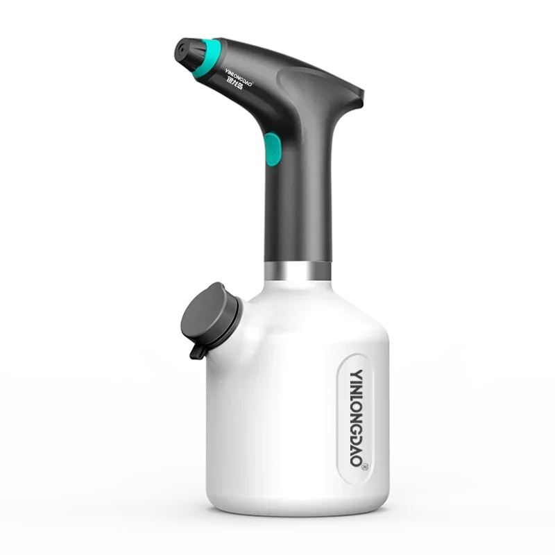 GREENMIST Elektrischer Sprüher | Einstellbarer Sprühkopf | USB-Aufladung | Vielseitig Einsetzbar