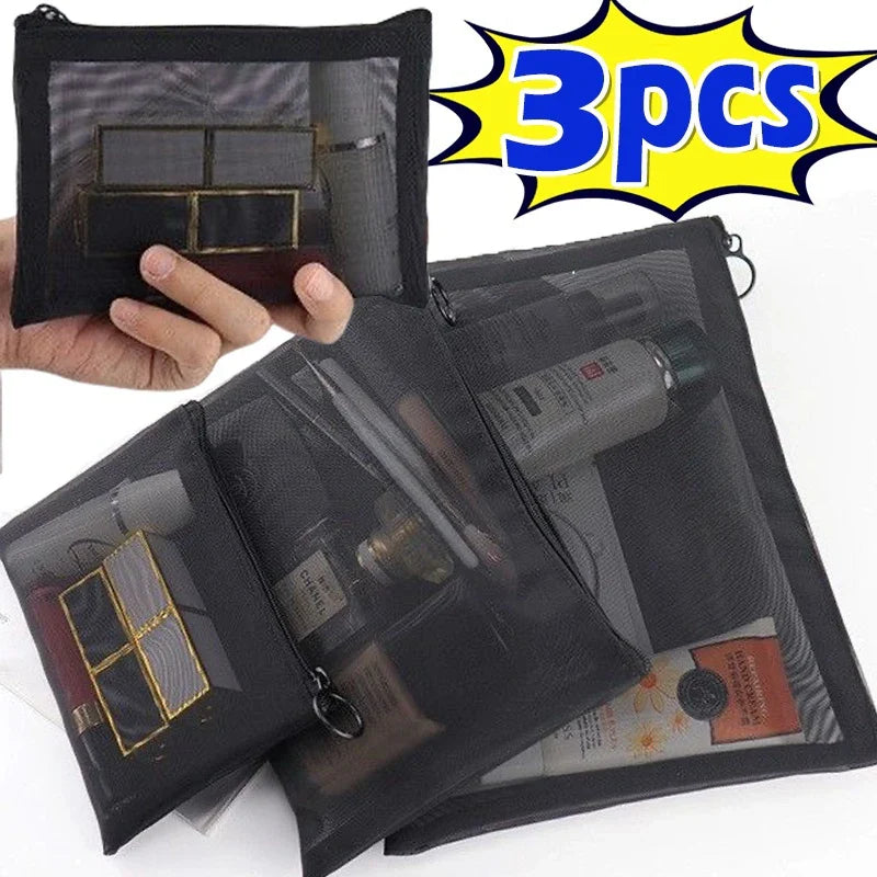 Venturo Mesh-Tasche | Atmungsaktiv & Ultraleicht | Reise-Organizer | 3 Größen