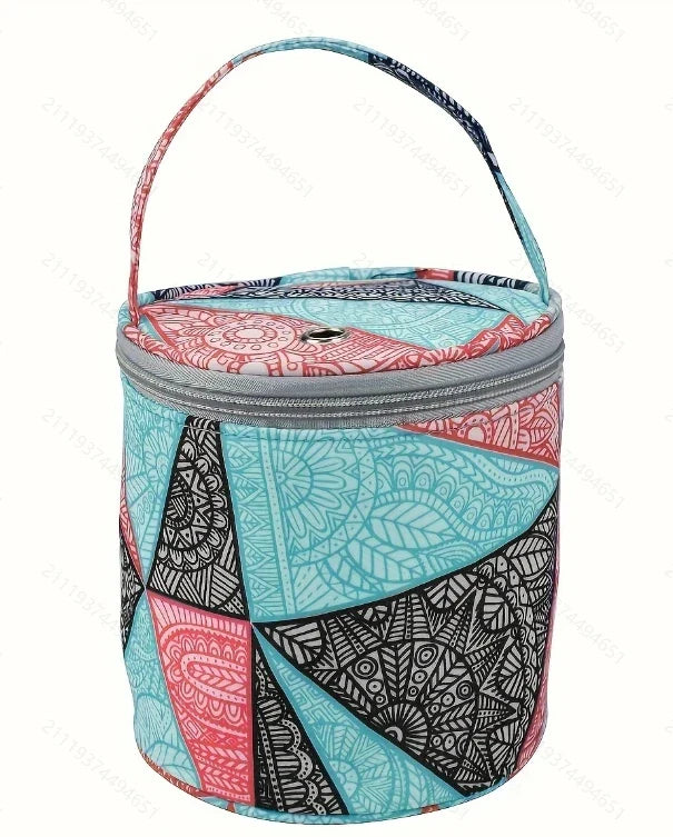 WoolTote | Garn-Aufbewahrungstasche | Kompakt & Praktisch | Robustes Polyester