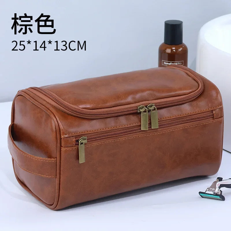 NomadGear TravelBag | Vintage-Look | Wasserabweisend | 25x15x12 cm
