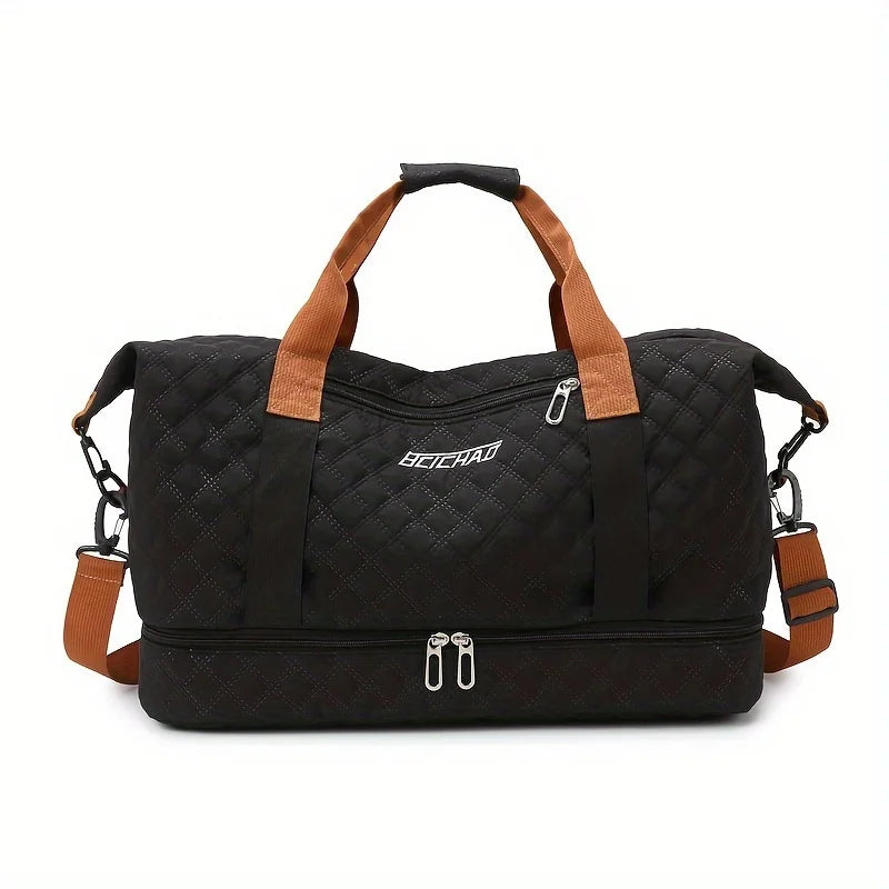 PackItPro | Reisetasche | Praktisch & Elegant | Mit Schuhfach & Verstellbarem Schultergurt